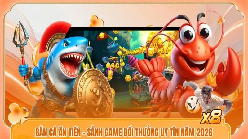 Bắn Cá Ăn Tiền - Sảnh Game Đổi Thưởng Uy Tín Năm 2026