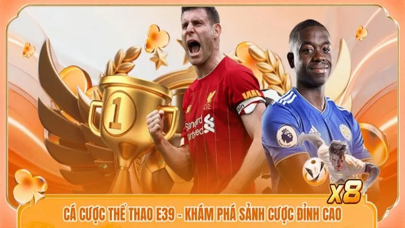 Cá Cược Thể Thao E39 - Khám Phá Sảnh Cược Đỉnh Cao