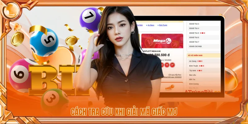 Cách tra cứu khi giải mã giấc mơ