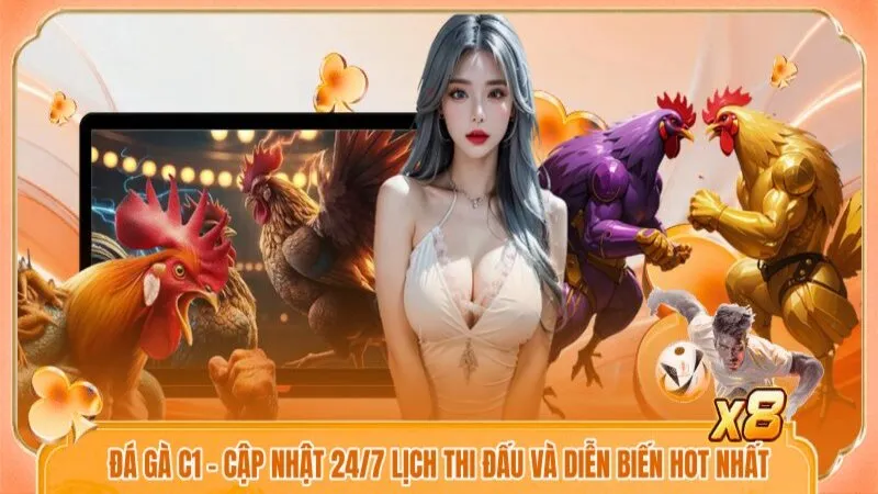 Đá gà C1 - Cập Nhật 24/7 Lịch Thi Đấu Và Diễn Biến Hot Nhất