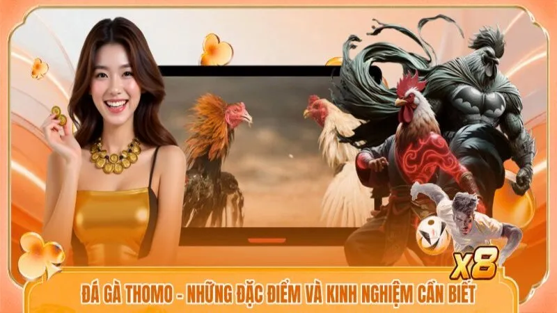 Đá Gà Thomo | Những Đặc Điểm Và Kinh Nghiệm Cần Biết