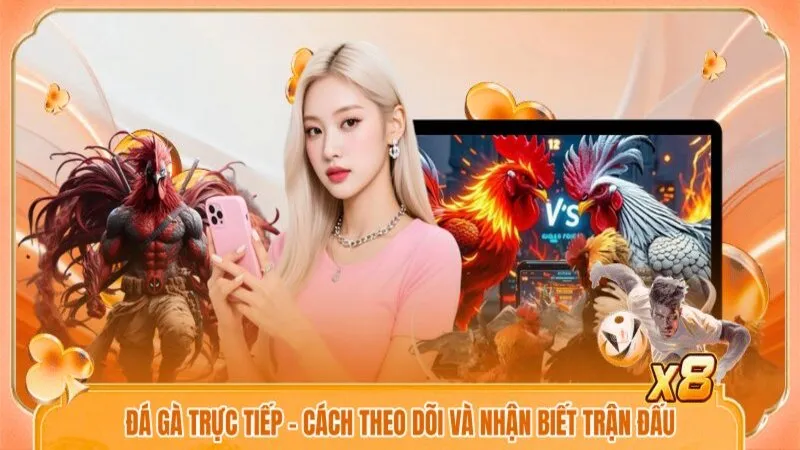 Đá Gà Trực Tiếp | Cách Theo Dõi Và Nhận Biết Trận Đấu