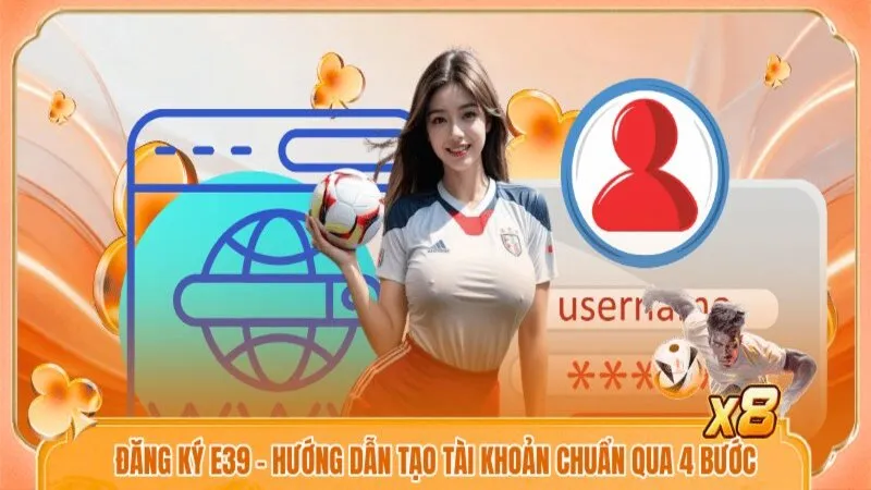 Đăng Ký E39 | Hướng Dẫn Tạo Tài Khoản Chuẩn Qua 4 Bước