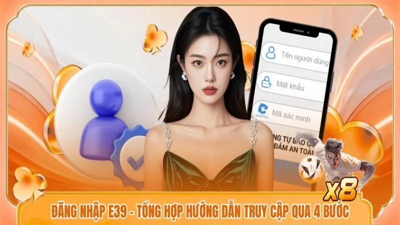 Đăng Nhập E39 | Tổng Hợp Hướng Dẫn Truy Cập Qua 4 Bước