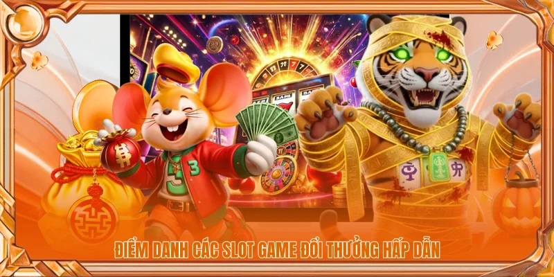 Điểm danh các slot game đổi thưởng hấp dẫn