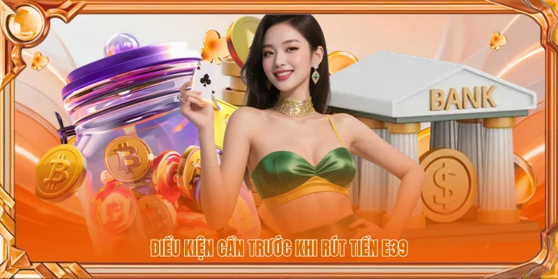 Điều kiện cần trước khi rút tiền E39 