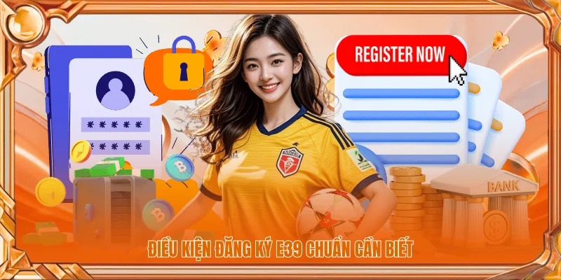 Điều kiện đăng ký E39 chuẩn cần biết