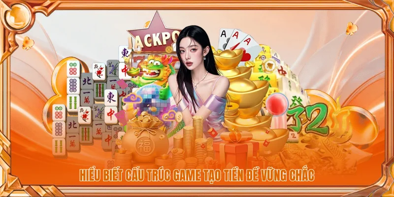Hiểu biết cấu trúc game tạo tiền đề vững chắc
