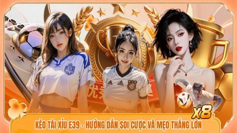 Kèo Tài Xỉu E39 - Hướng Dẫn Soi Cược Và Mẹo Thắng Lớn
