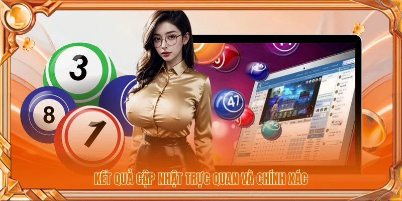 Kết quả cập nhật trực quan và chính xác