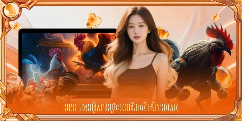 Kinh nghiệm thực chiến đá gà Thomo