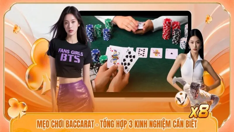 Mẹo Chơi Baccarat | Tổng Hợp 3 Kinh Nghiệm Cần Biết