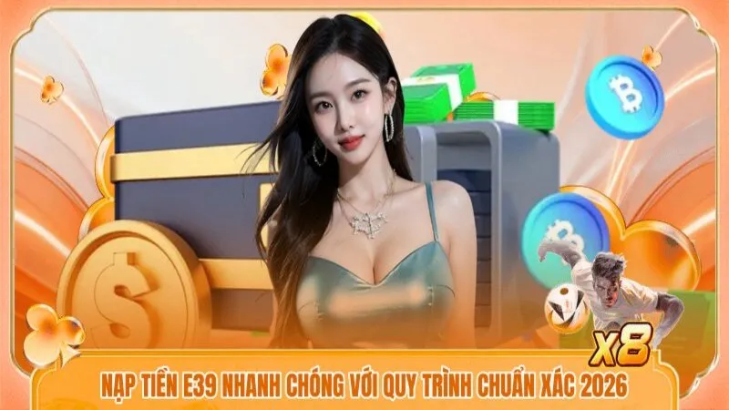 Nạp Tiền E39 Nhanh Chóng Với Quy Trình Chuẩn Xác 2026