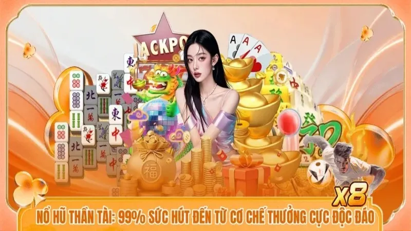 Nổ Hũ Thần Tài: 99% Sức Hút Đến Từ Cơ Chế Thưởng Cực Độc Đáo