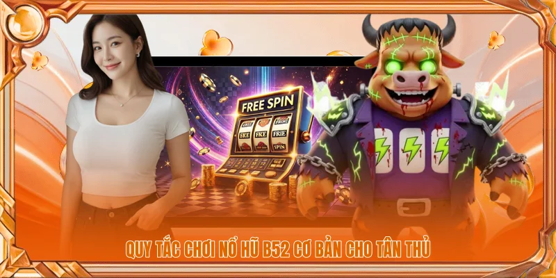 Quy tắc chơi nổ hũ B52 cơ bản cho tân thủ