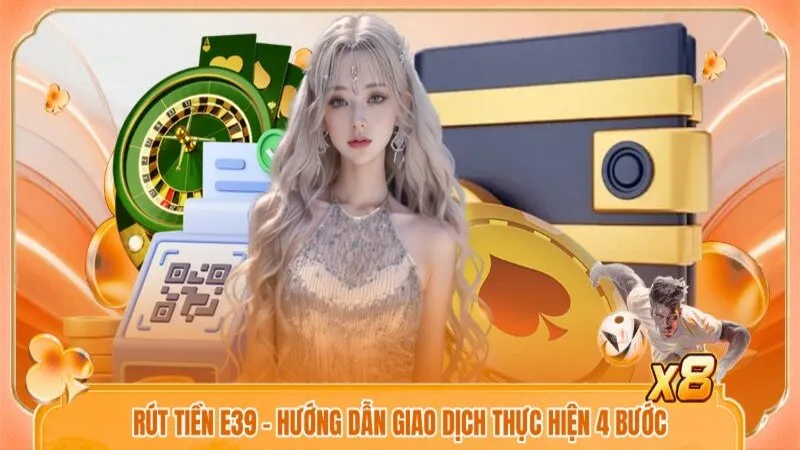 Rút Tiền E39 | Hướng Dẫn Giao Dịch Thực Hiện 4 Bước