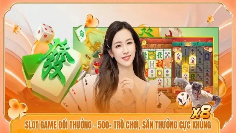 Slot Game Đổi Thưởng - 500+ Trò Chơi, Săn Thưởng Cực Khủng