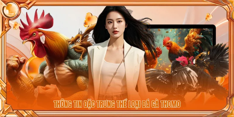 Thông tin đặc trưng thể loại đá gà Thomo