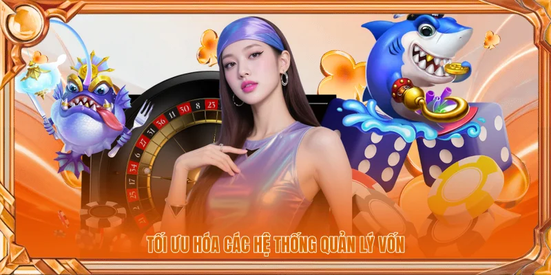 Tối ưu hóa các hệ thống quản lý vốn