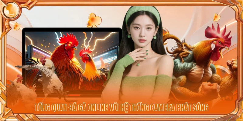 Đá Gà Online | Những Đặc Điểm Và Những Điều Cần Biết 1 Tổng quan đá gà online với hệ thống camera phát sóng
